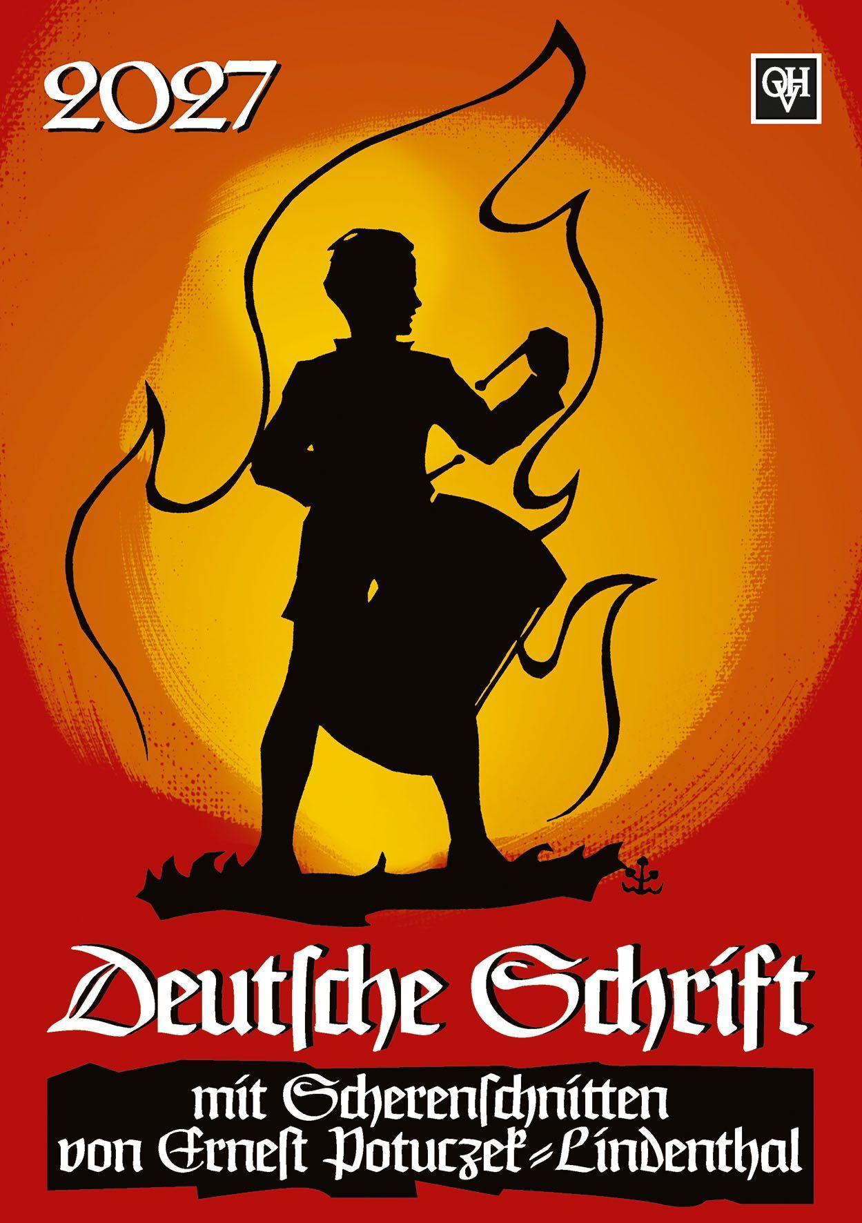 Vorderes Coverbild Deutsche Schrift 2027