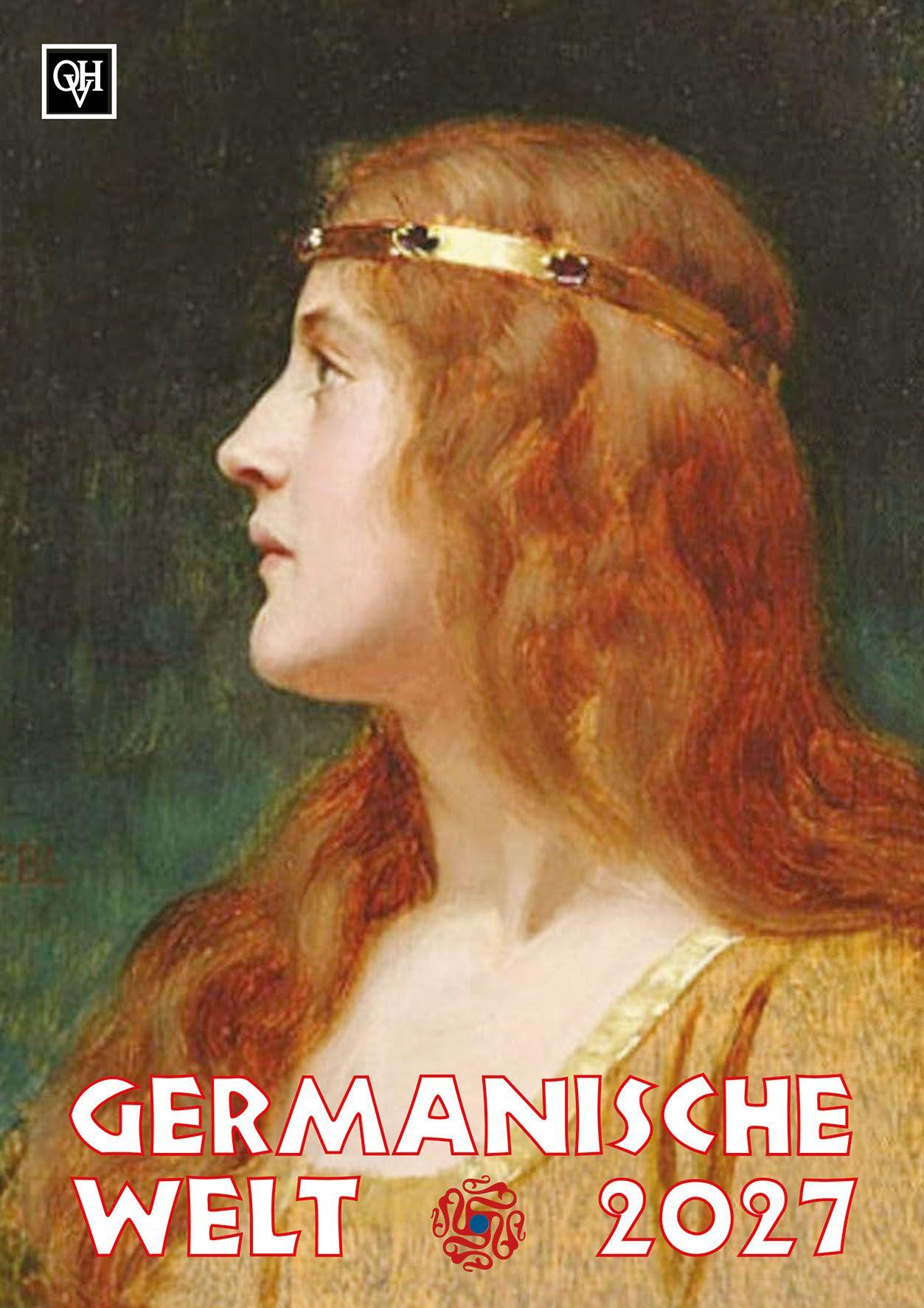 Vorderes Coverbild Germanische Welt 2027