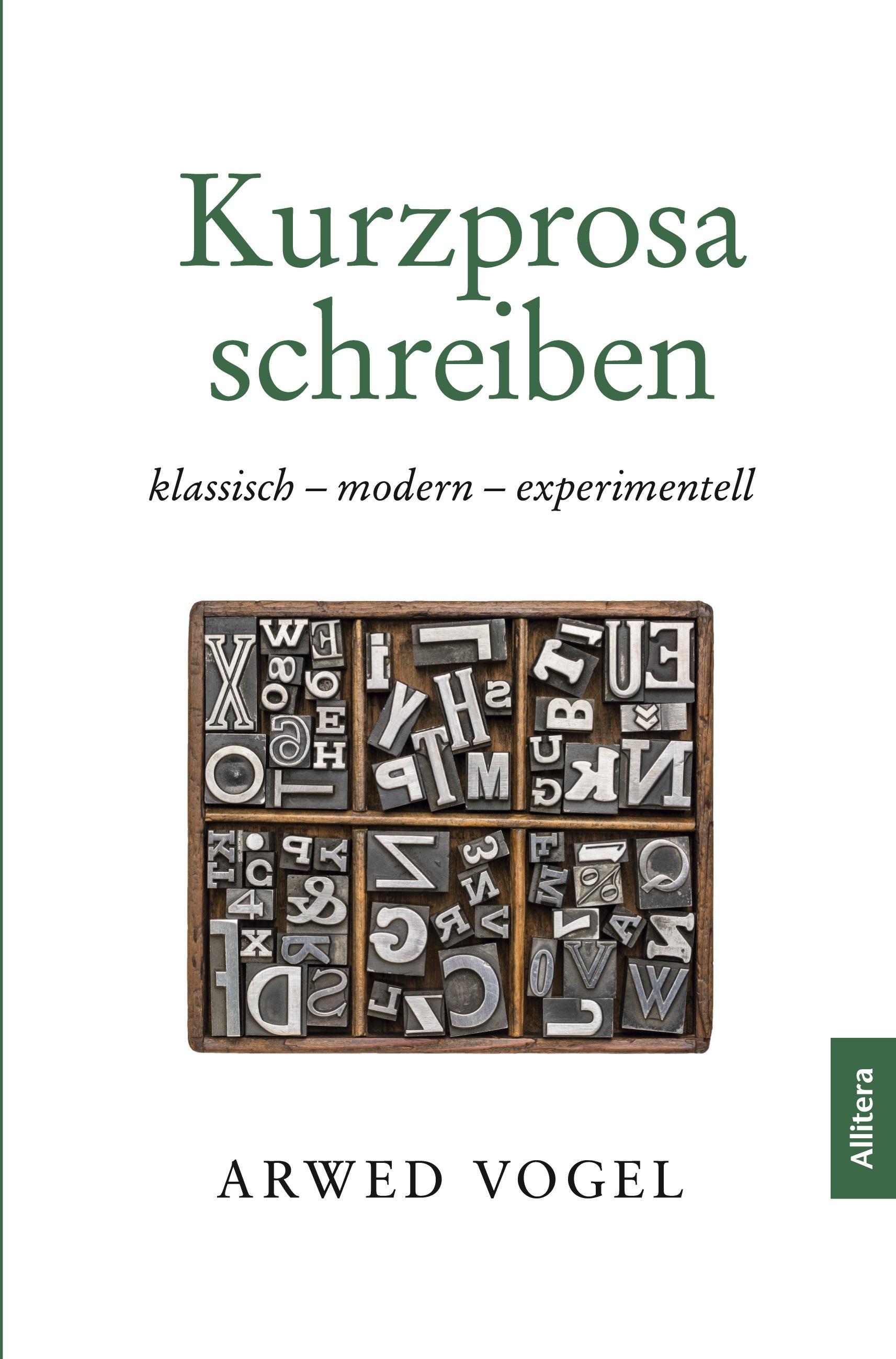 Vorderes Coverbild Kurzprosa schreiben