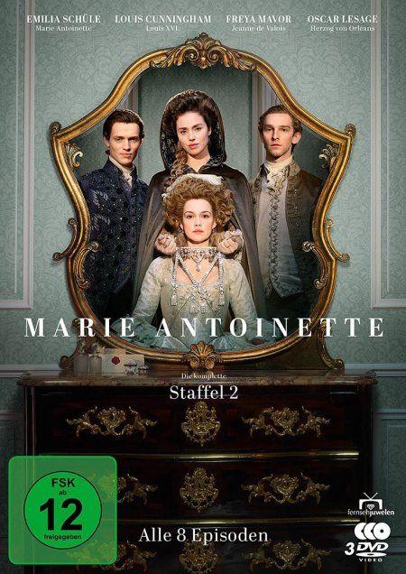 Vorderes Coverbild Marie Antoinette