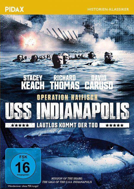 Vorderes Coverbild USS Indianapolis - Lautlos kommt der Tod