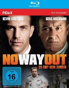 Vorderes Coverbild No Way Out - Es gibt kein Zurück
