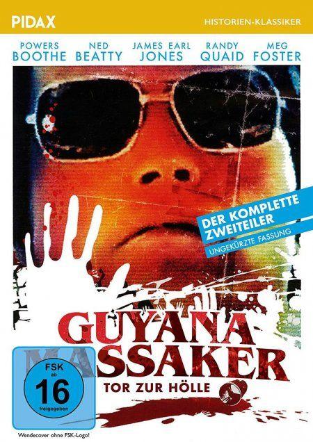 Vorderes Coverbild Guyana Massaker - Tor zur Hölle