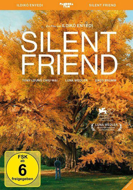 Vorderes Coverbild Silent Friend