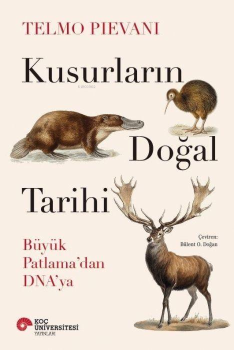 Vorderes Coverbild Kusurlarin Dogal Tarihi