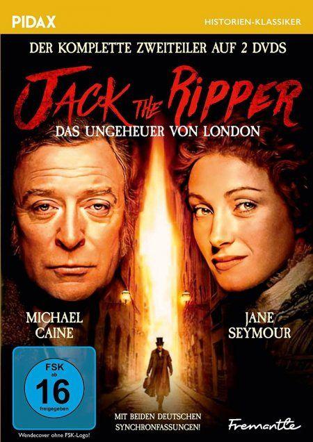 Vorderes Coverbild Jack the Ripper - Das Ungeheuer von London