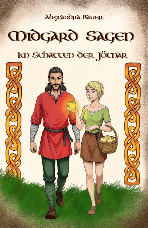 Vorderes Coverbild Midgard Sagen - Im Schatten der Jötnar