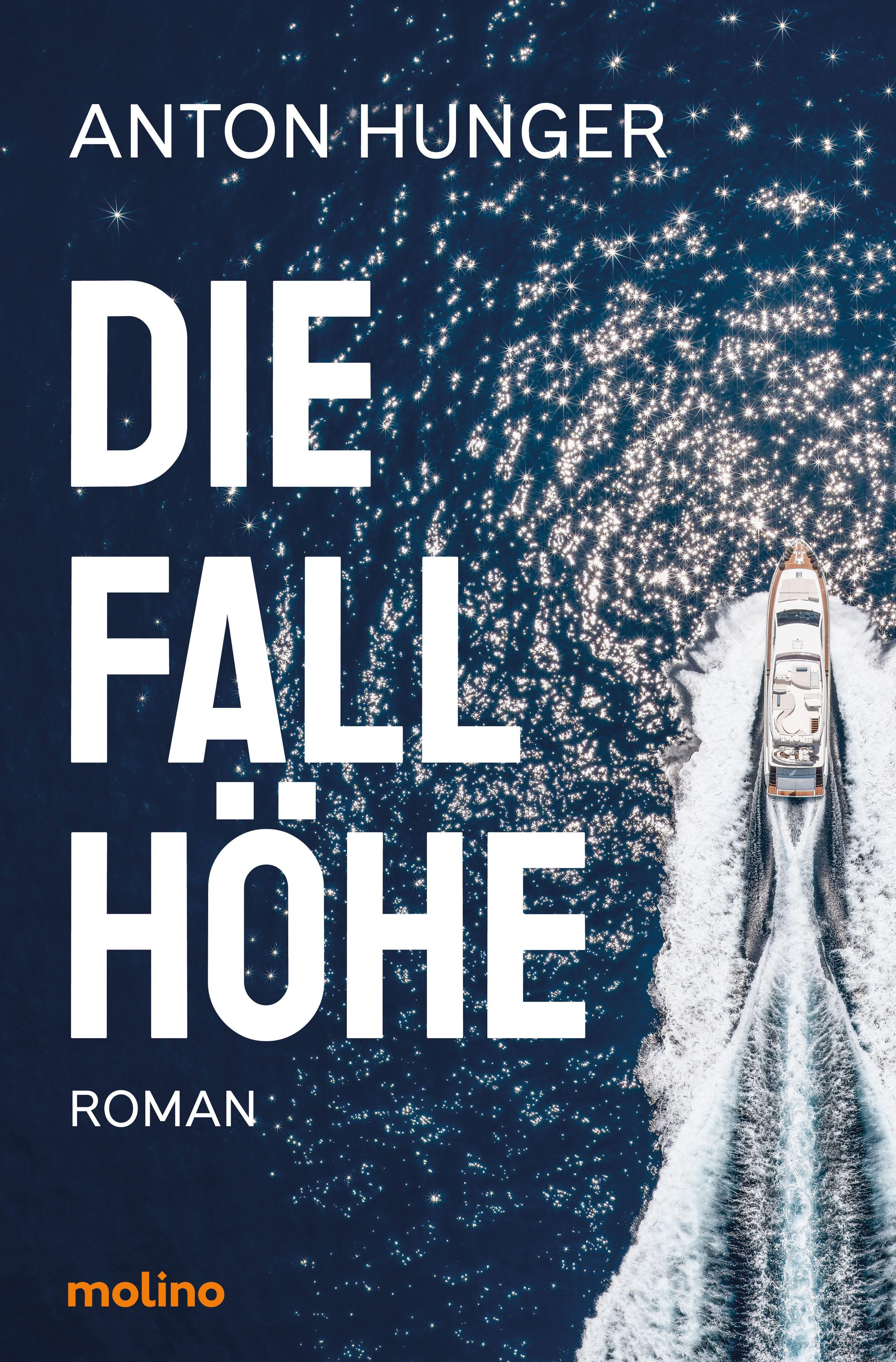 Vorderes Coverbild Die Fallhöhe