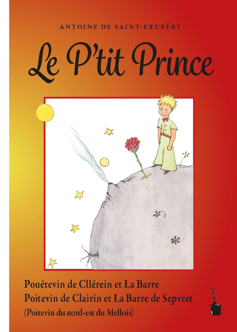Vorderes Coverbild Le Petit Prince
