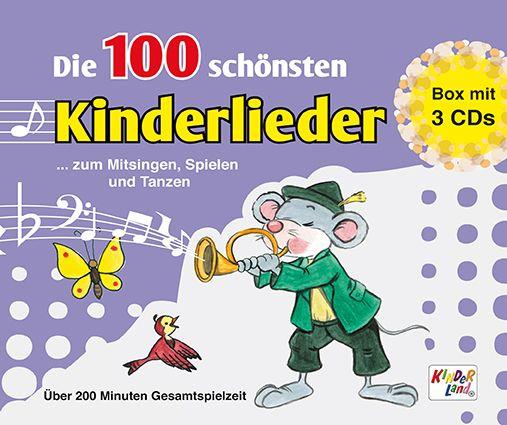 Vorderes Coverbild Die 100 schönsten Kinderlieder