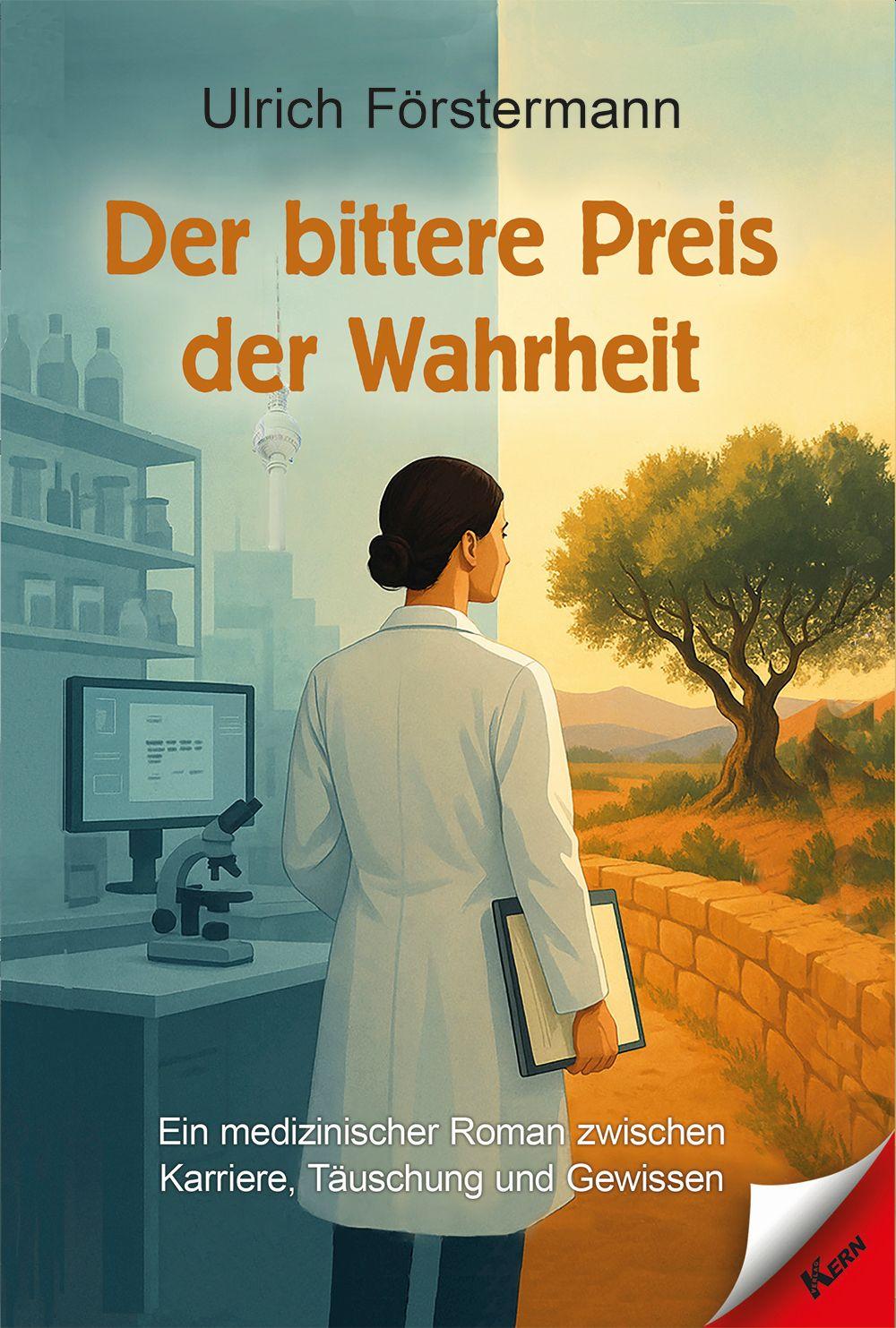 Vorderes Coverbild Der bittere Preis der Wahrheit