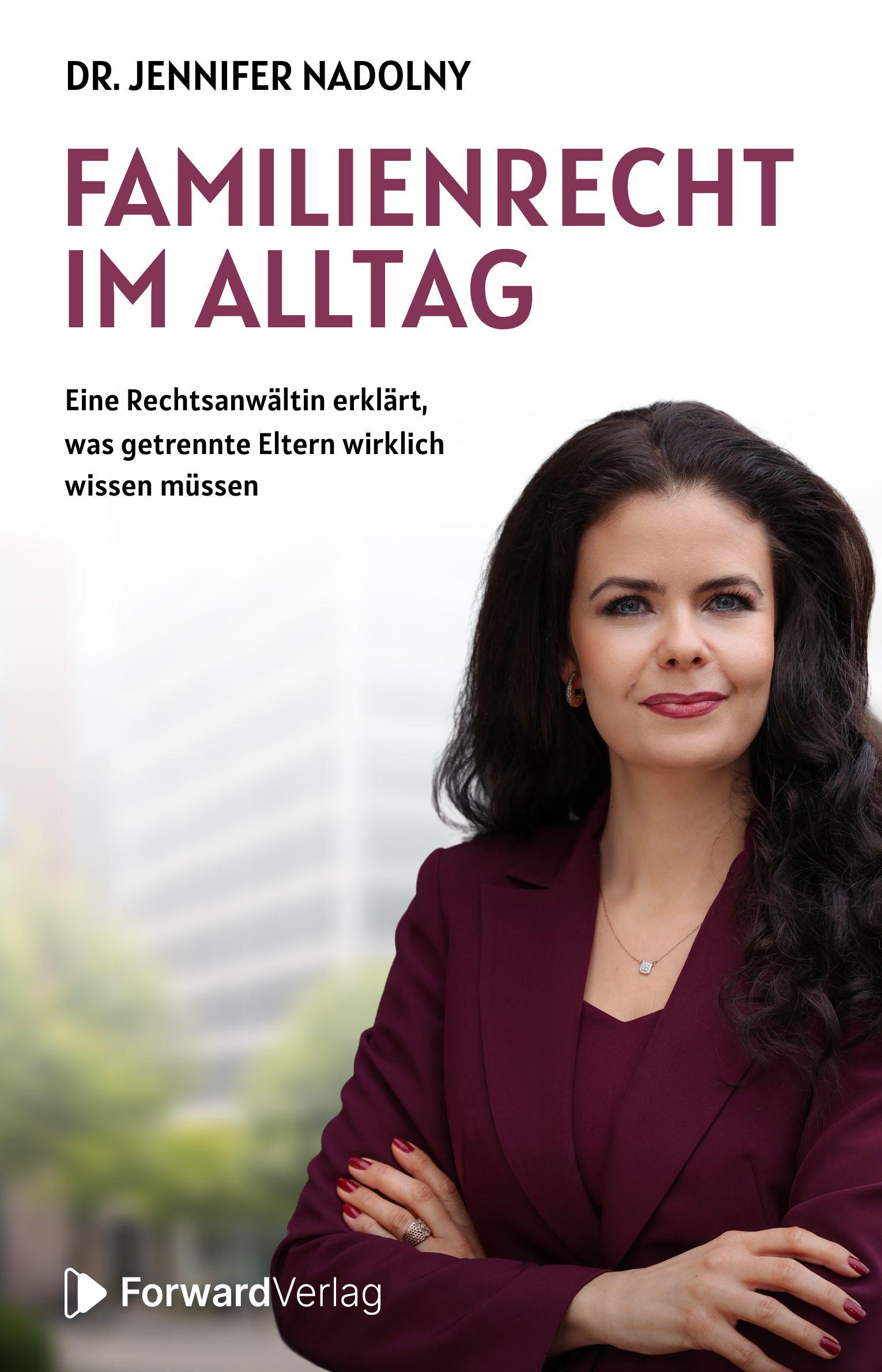 Vorderes Coverbild Familienrecht im Alltag