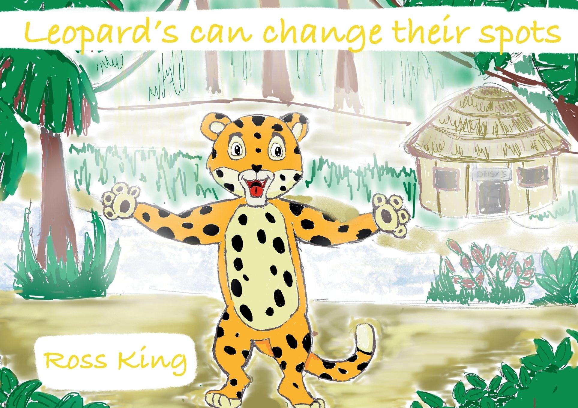 Vorderes Coverbild Leopards can change their spots