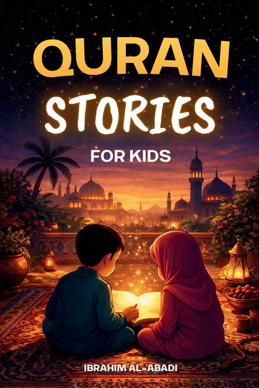 Vorderes Coverbild The most beautiful Quran Stories for Kids