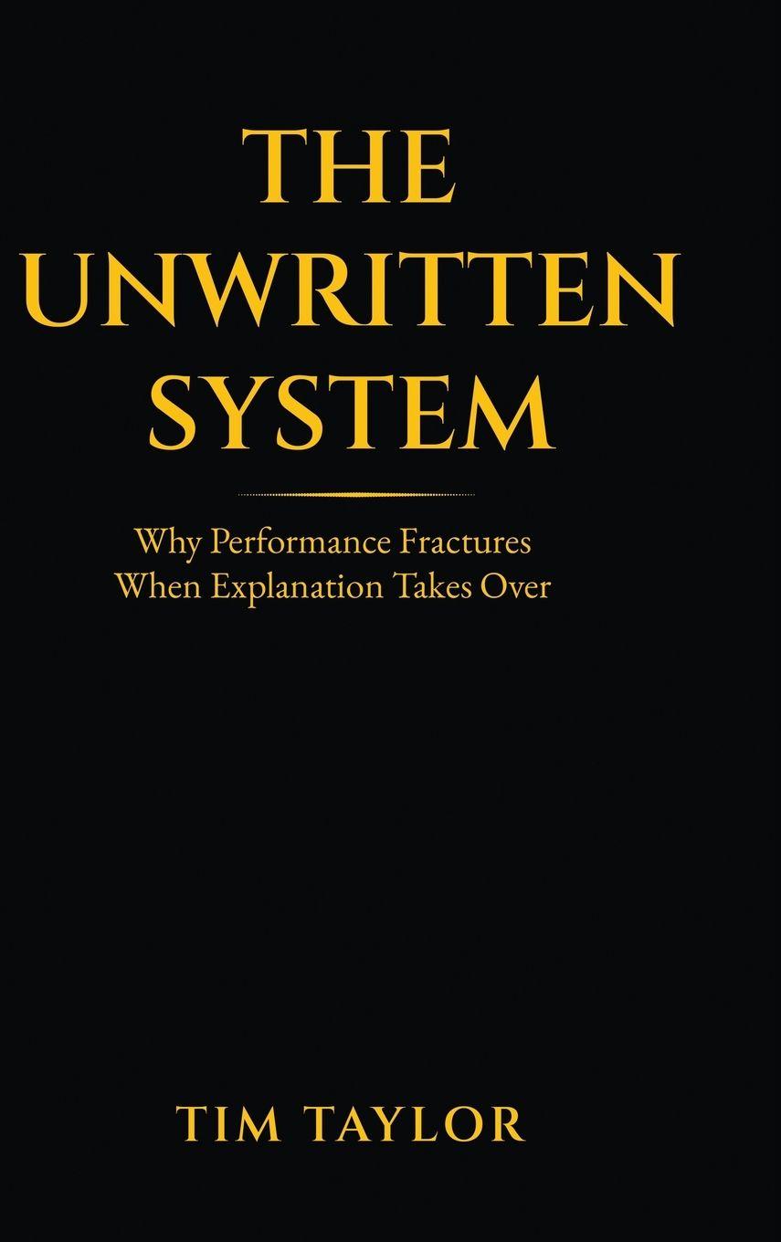 Vorderes Coverbild The Unwritten System