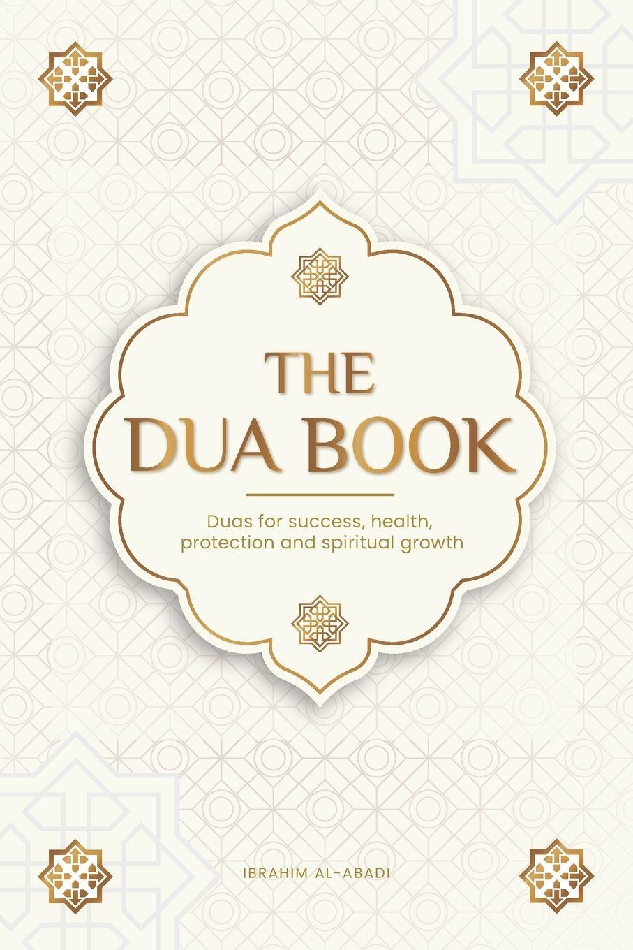 Vorderes Coverbild The Dua book for living in accordance with Islam