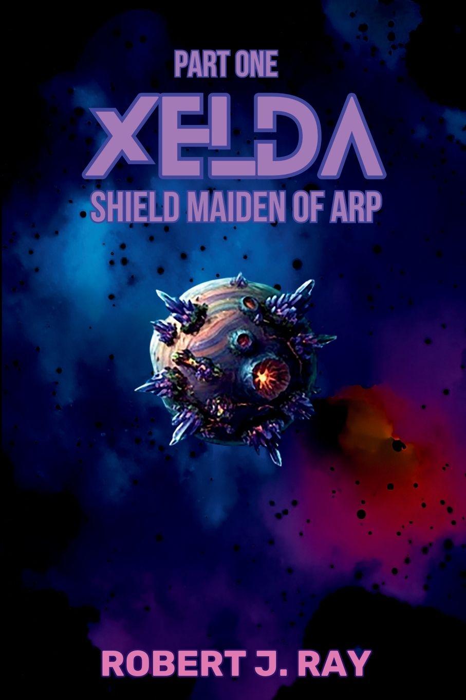 Vorderes Coverbild Xelda Shield Maiden of Arp