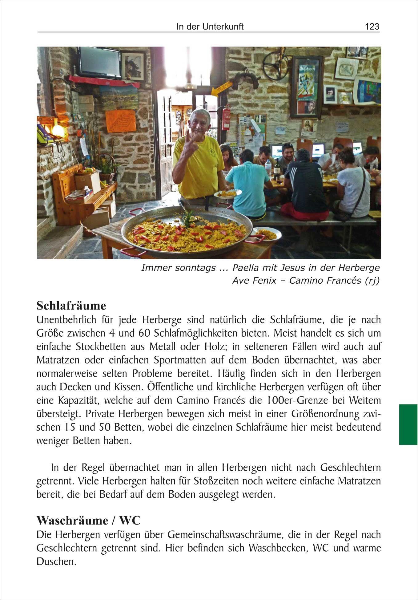 Beispielinhalt (Bild) Pilgern auf den Jakobswegen