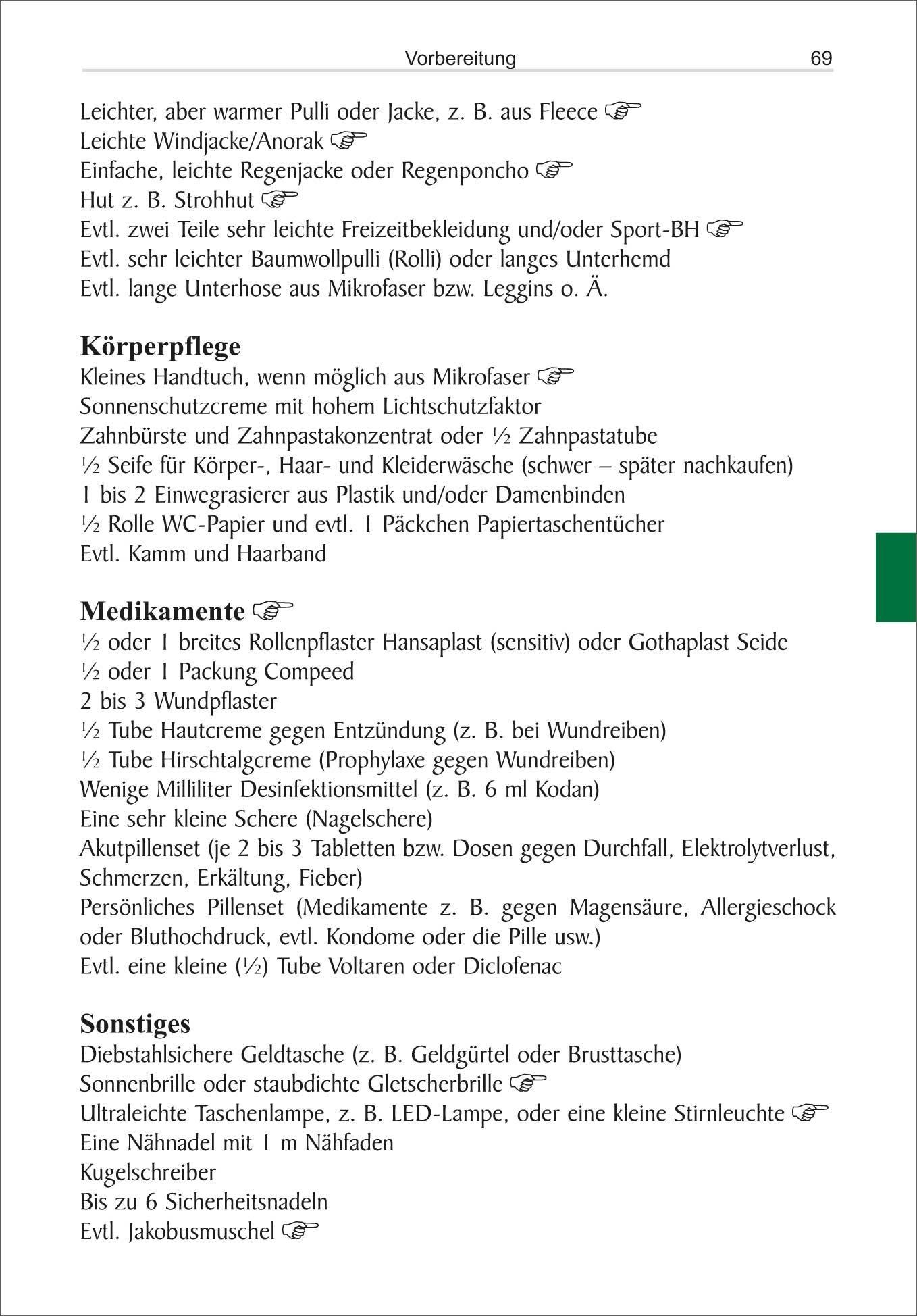 Beispielinhalt (Bild) Pilgern auf den Jakobswegen