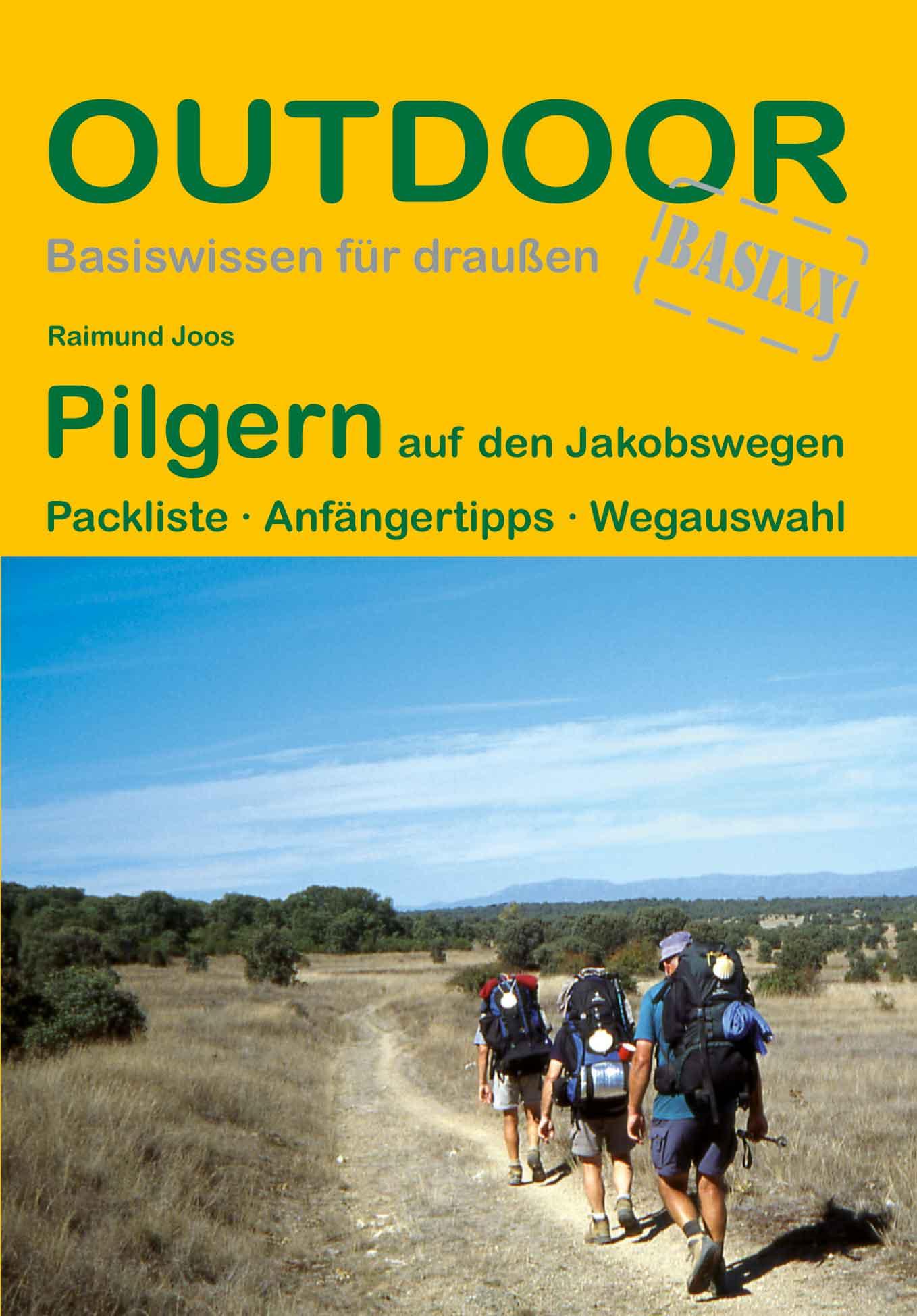 Vorderes Coverbild Pilgern auf den Jakobswegen