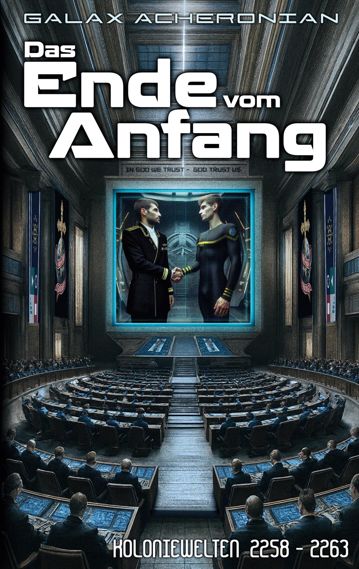 Vorderes Coverbild Das Ende vom Anfang