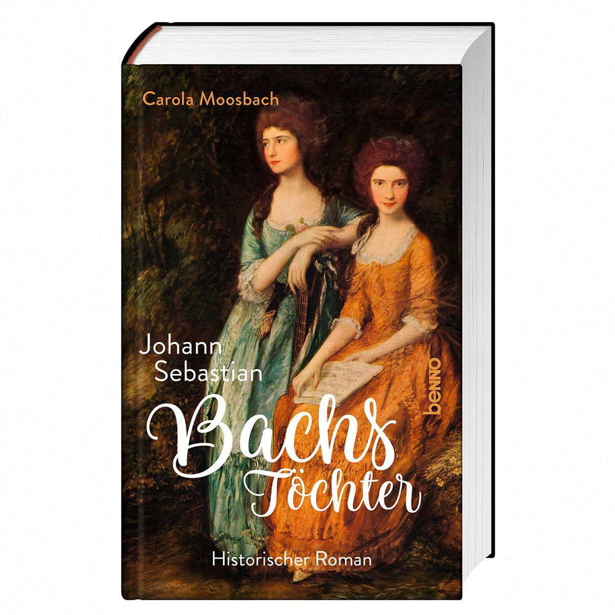 Vorderes Coverbild Johann Sebastian Bachs Töchter