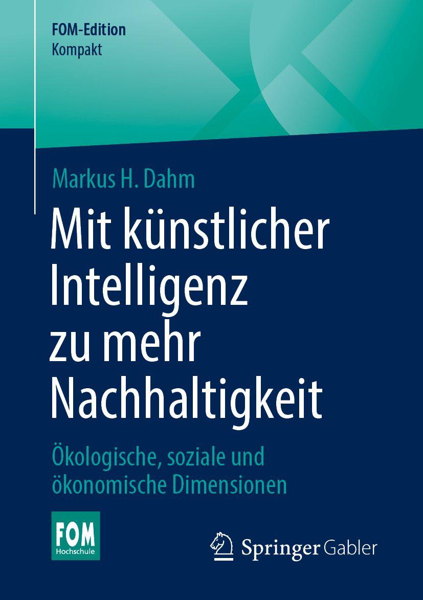 Vorderes Coverbild Mit Künstlicher Intelligenz zu mehr Nachhaltigkeit