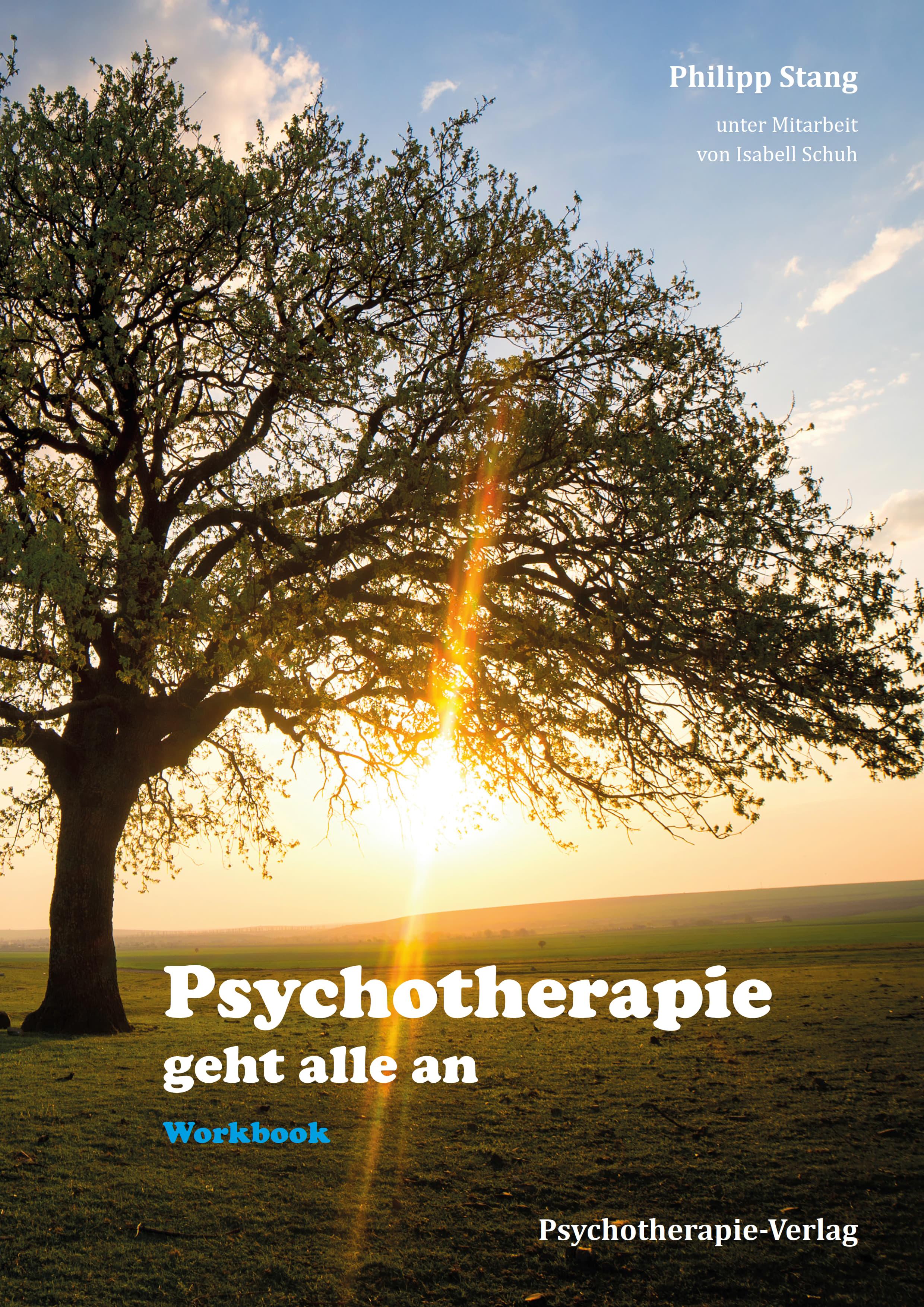 Vorderes Coverbild Psychotherapie geht alle an