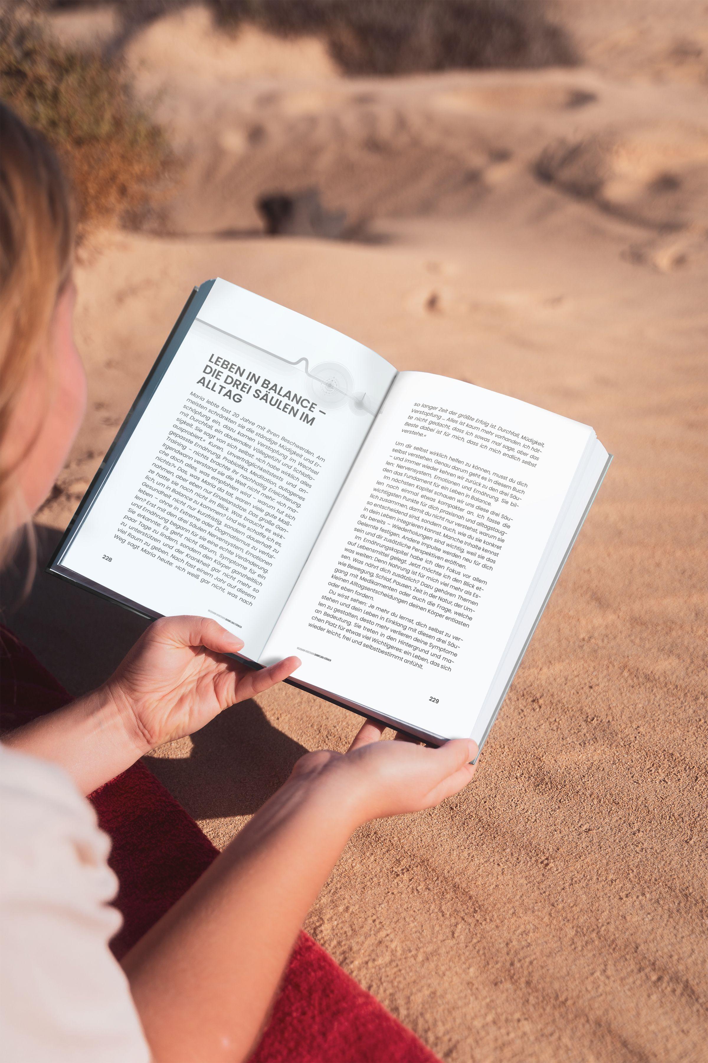 Beispielinhalt (Bild) Reizdarm verstehen, Darmflora stärken