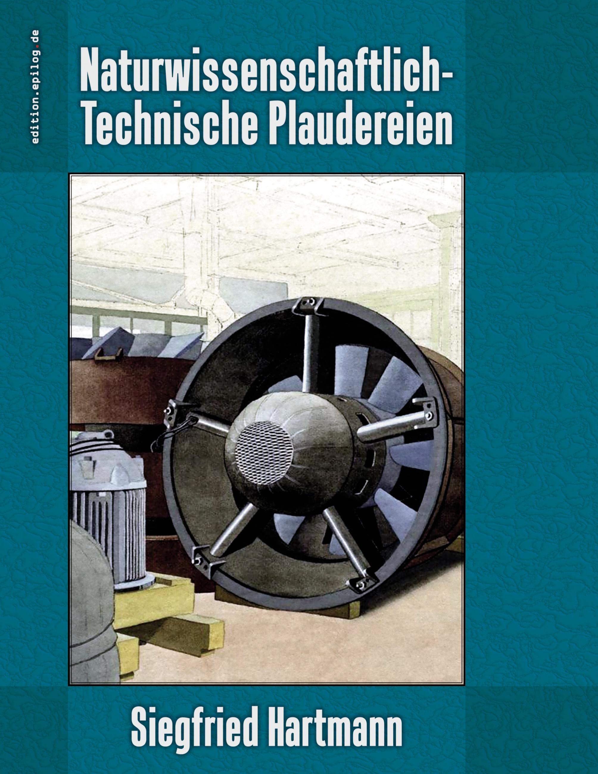 Vorderes Coverbild Naturwissenschaftlich-Technische Plaudereien