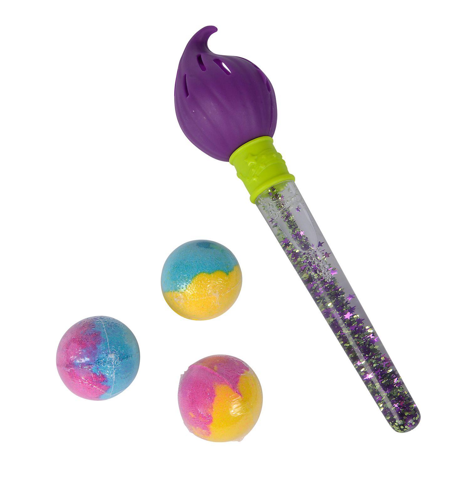 Beispielinhalt (Bild) Glibbi Badepinsel