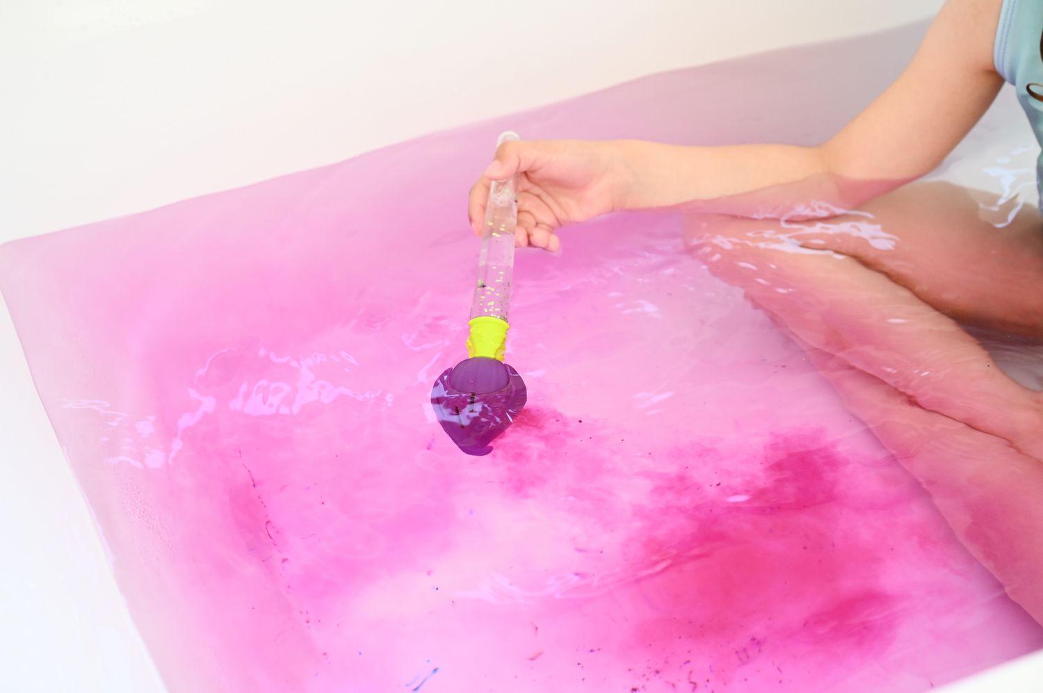 Beispielinhalt (Bild) Glibbi Badepinsel