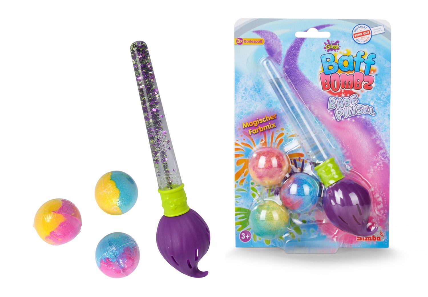 Vorderes Coverbild Glibbi Badepinsel