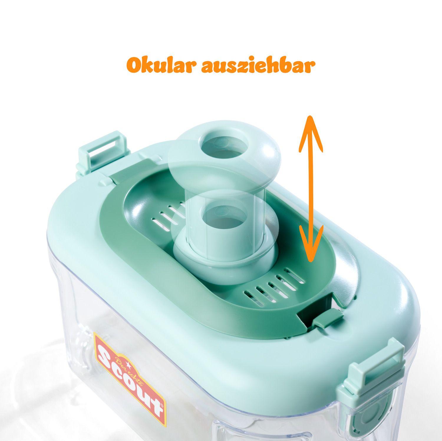 Beispielinhalt (Bild) Scout Lupenbecher