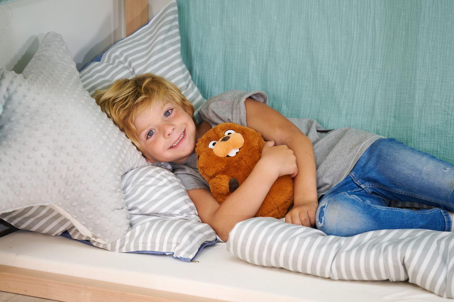 Beispielinhalt (Bild) Pixar Hoppers Mabel Beaver, 22cm