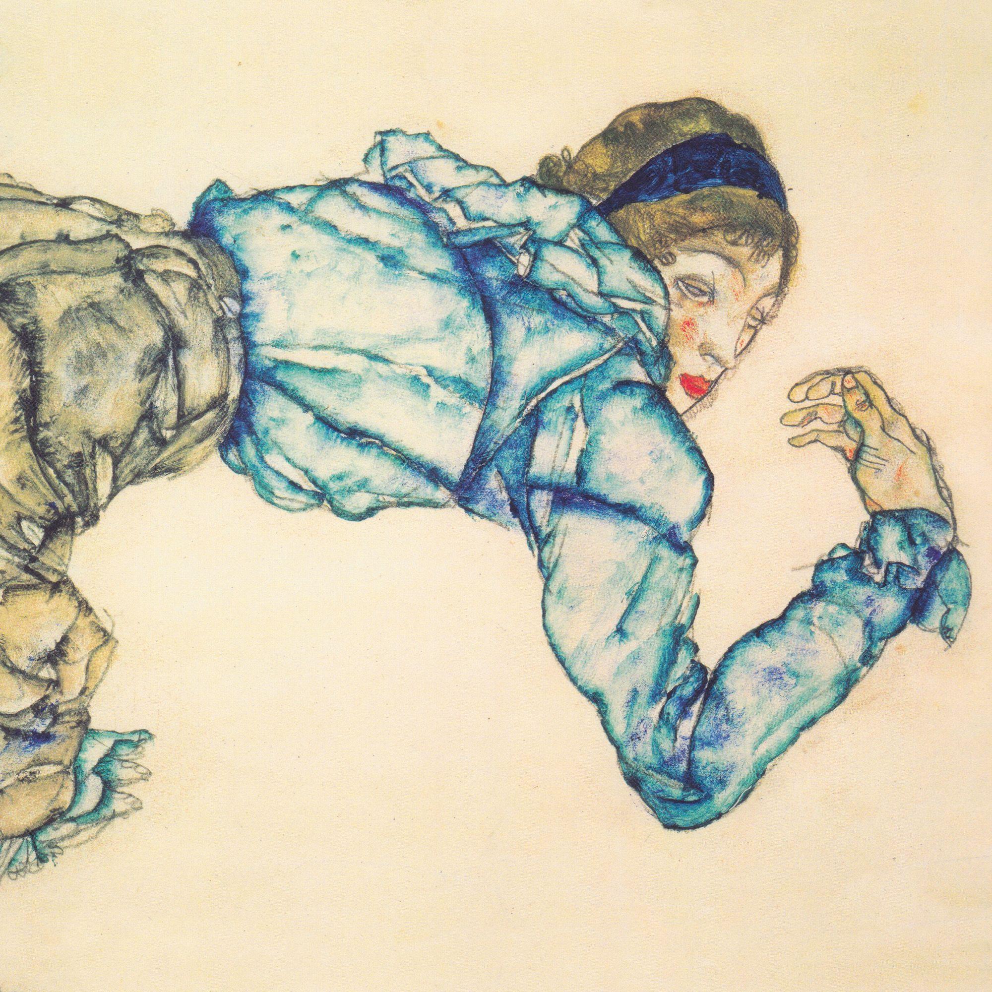 Beispielinhalt (Bild) Egon Schiele - Drawings 2027