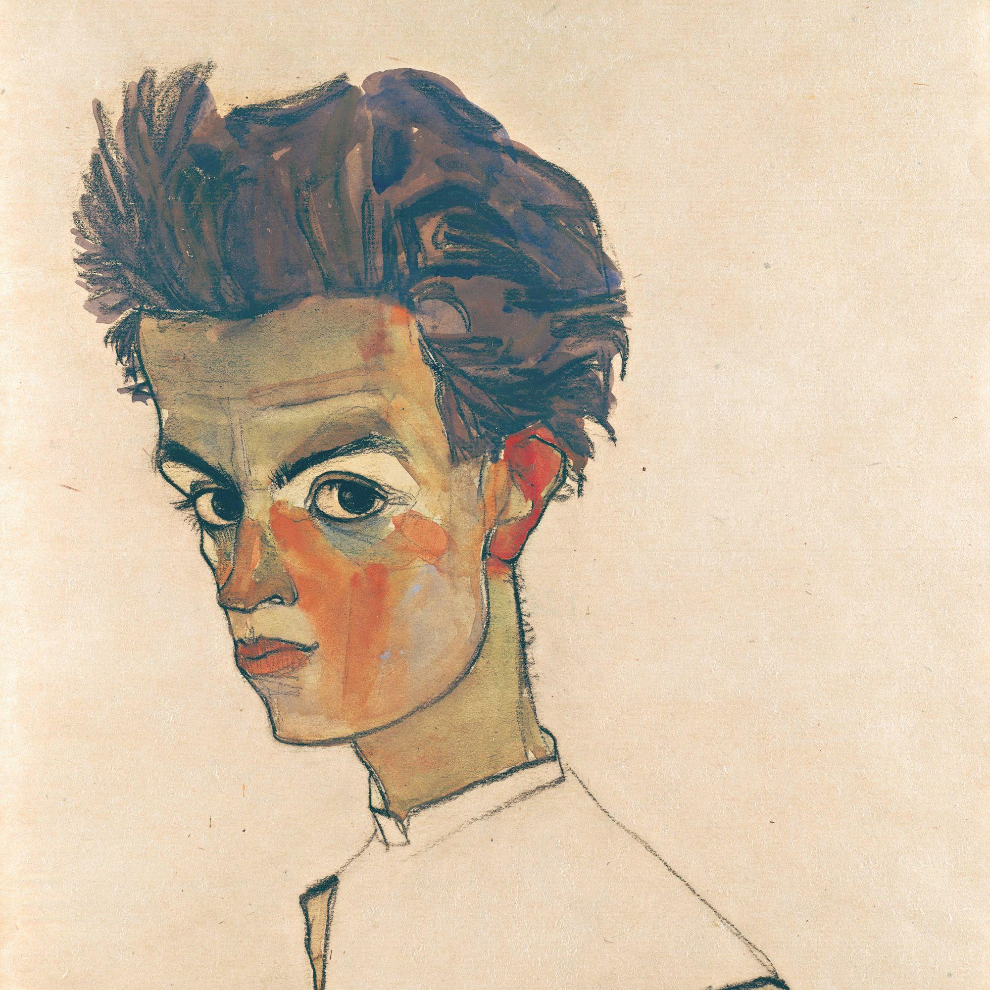 Beispielinhalt (Bild) Egon Schiele - Drawings 2027