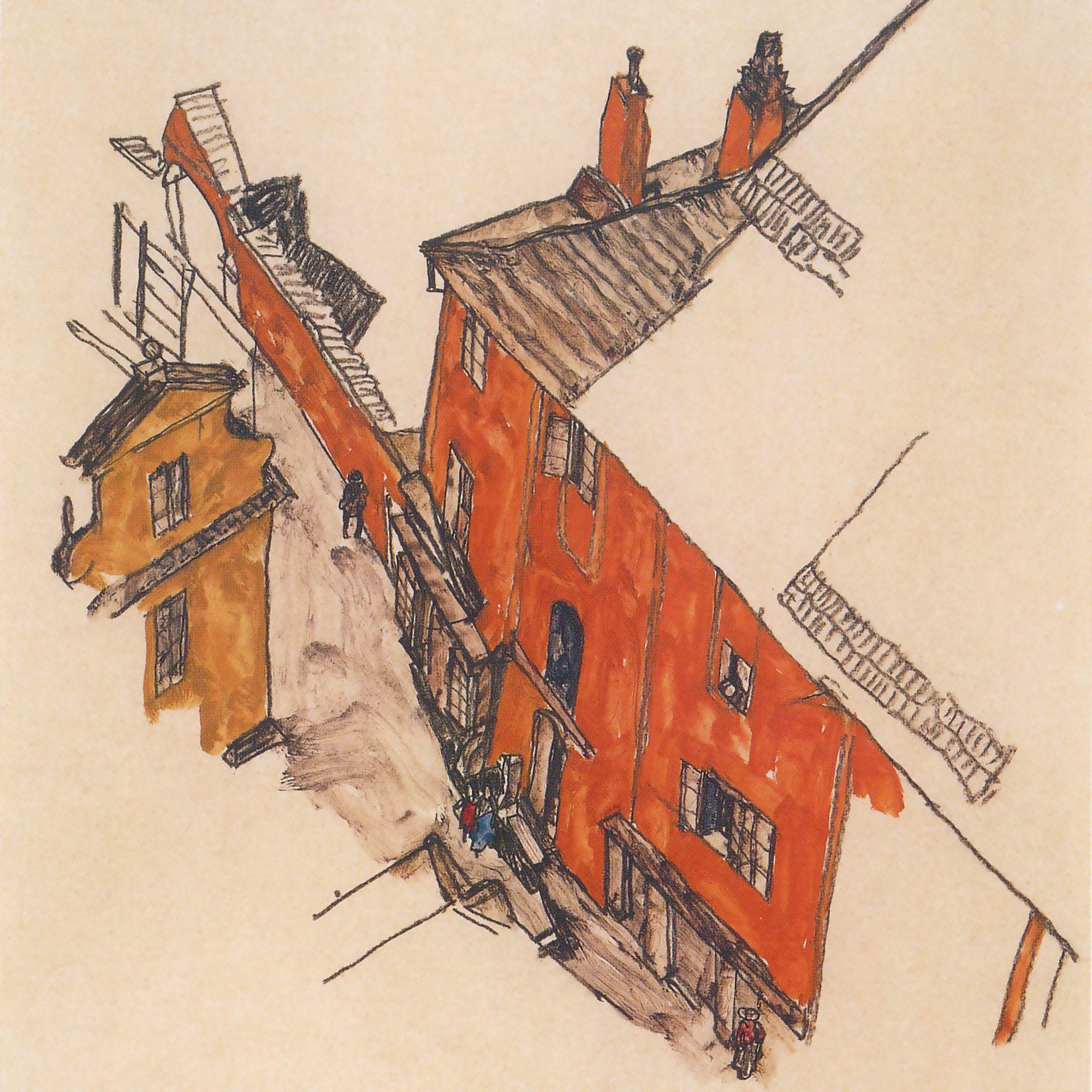 Beispielinhalt (Bild) Egon Schiele - Drawings 2027