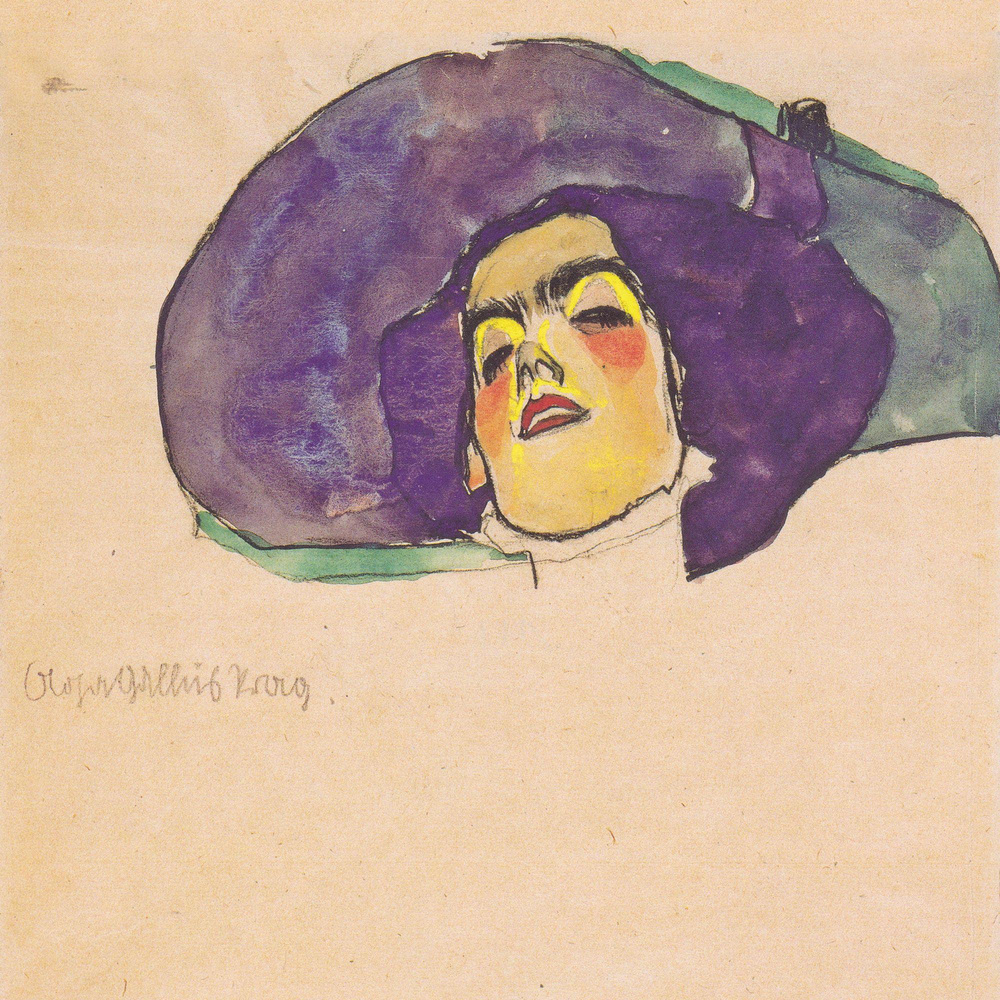 Beispielinhalt (Bild) Egon Schiele - Drawings 2027