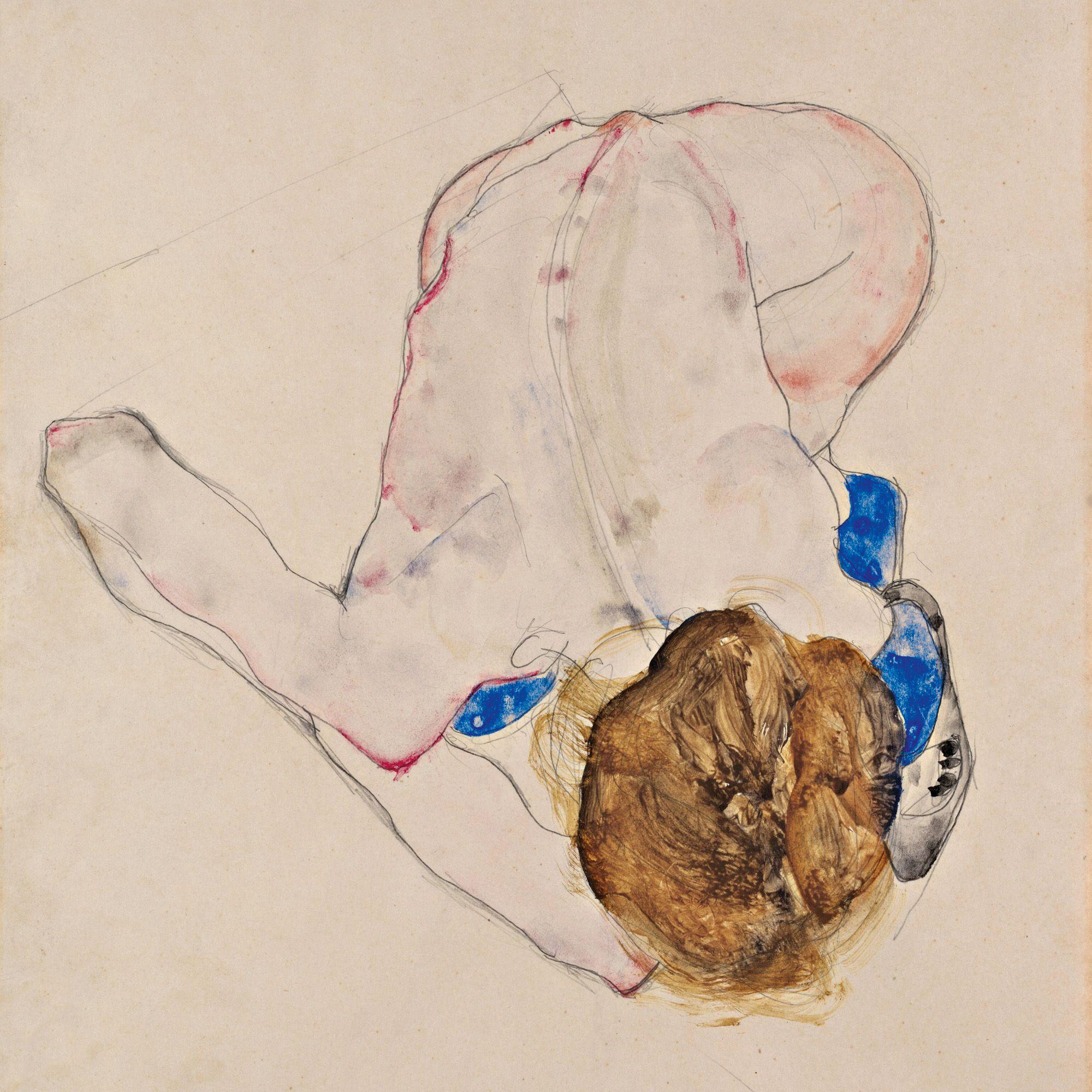 Beispielinhalt (Bild) Egon Schiele - Drawings 2027