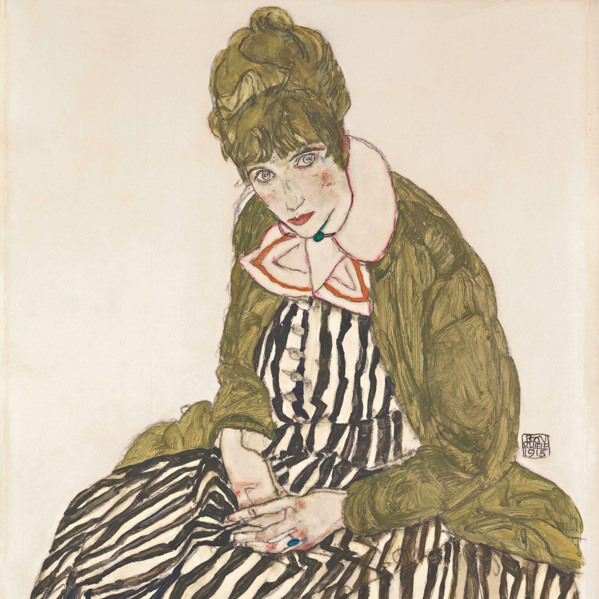 Beispielinhalt (Bild) Egon Schiele - Drawings 2027