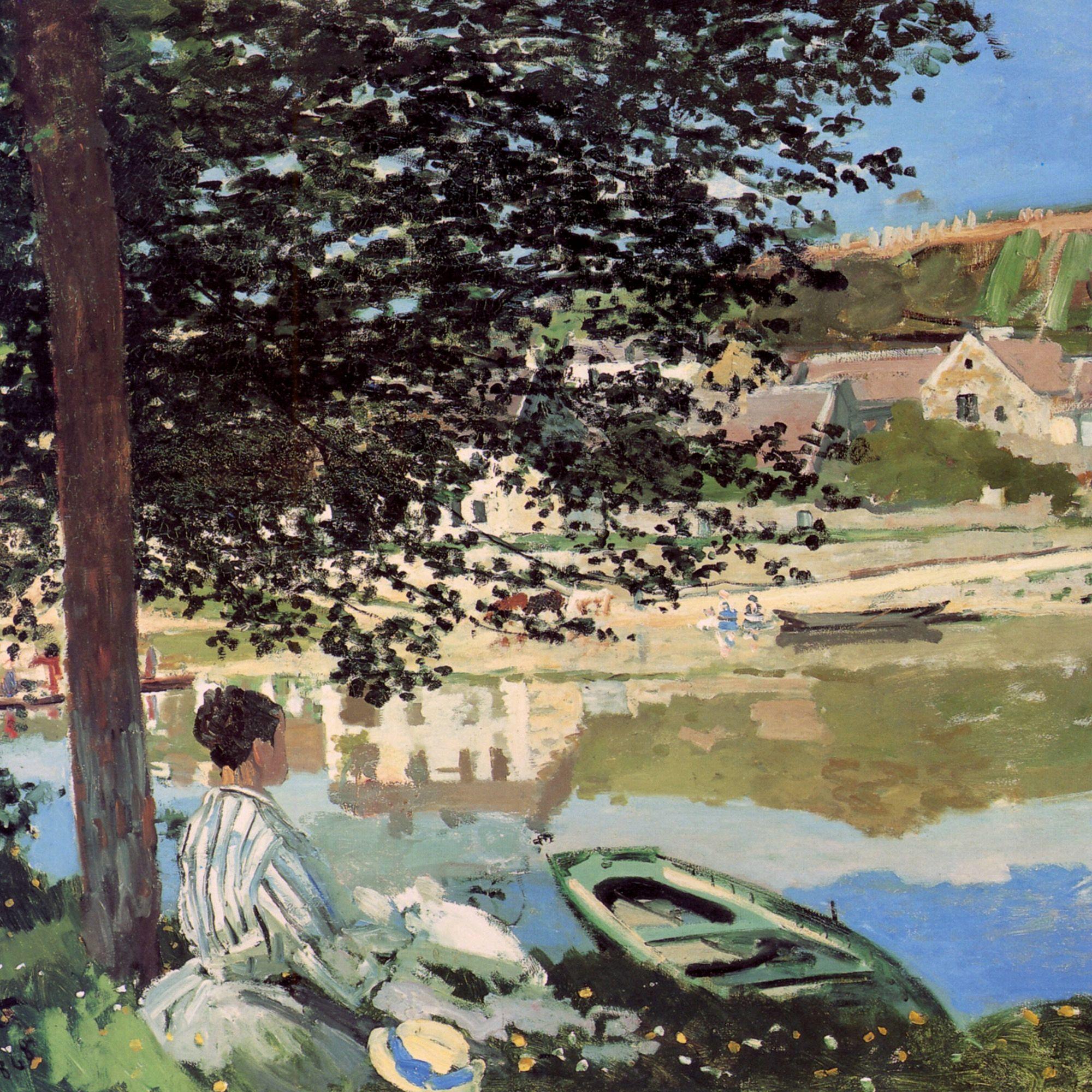 Beispielinhalt (Bild) Claude Monet - By the Sea 2027