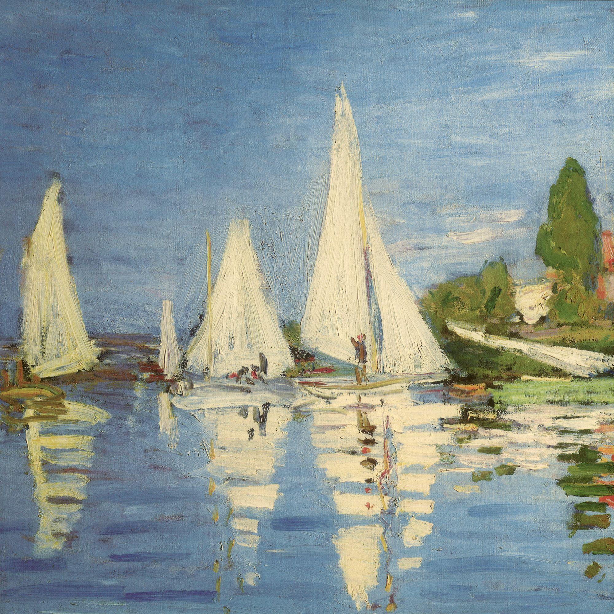 Beispielinhalt (Bild) Claude Monet - By the Sea 2027