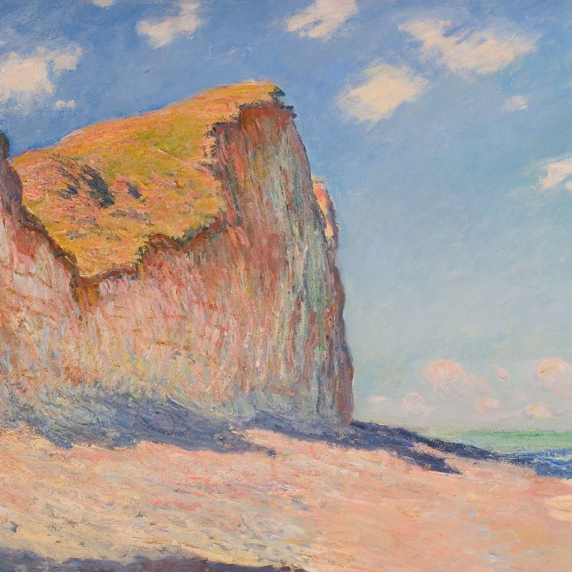 Beispielinhalt (Bild) Claude Monet - By the Sea 2027