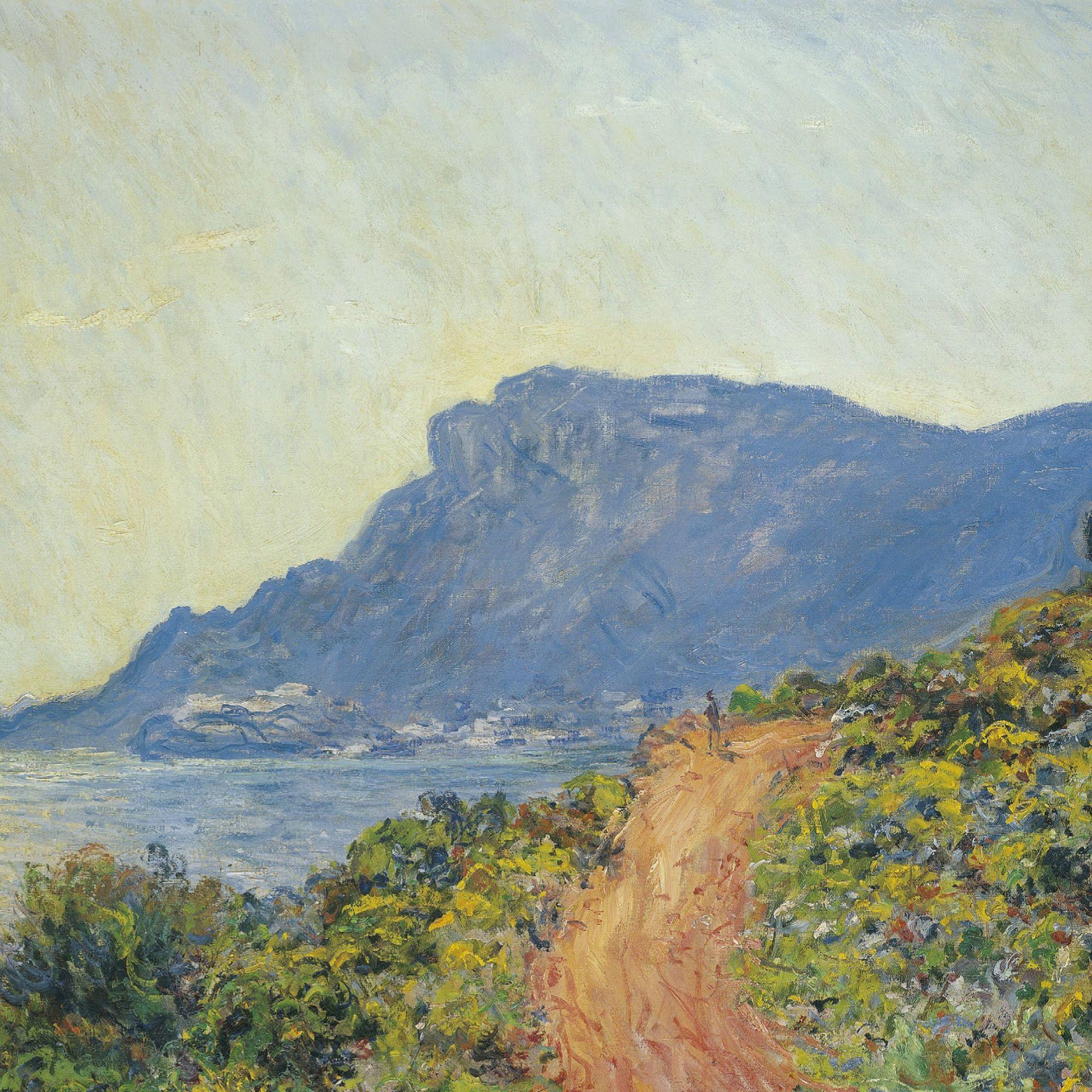 Beispielinhalt (Bild) Claude Monet - By the Sea 2027