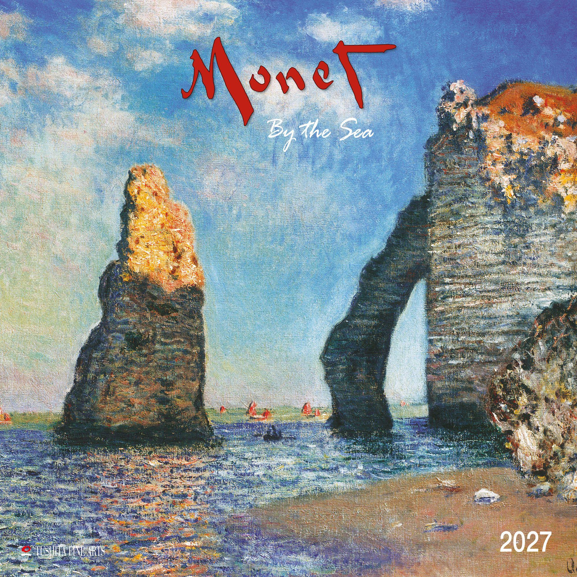 Vorderes Coverbild Claude Monet - By the Sea 2027