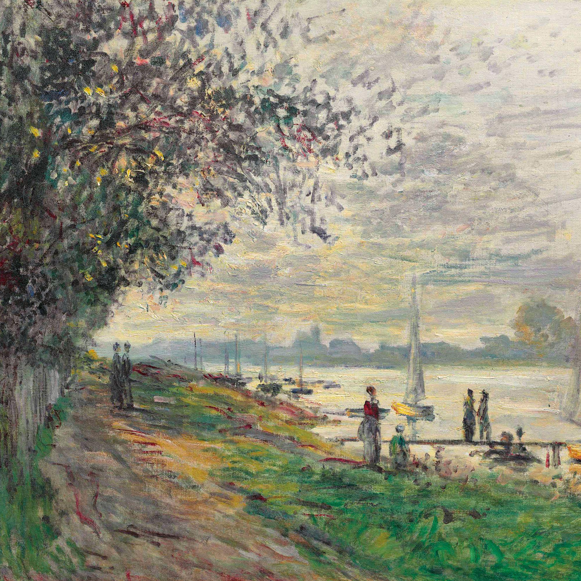 Beispielinhalt (Bild) Claude Monet - A Walk in the Country 2027
