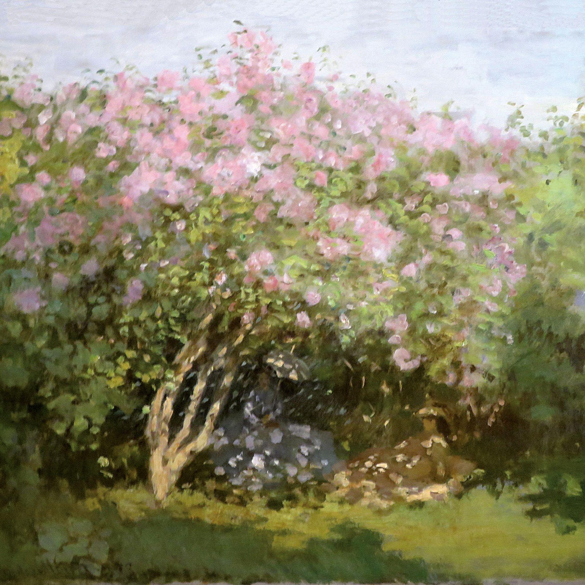 Beispielinhalt (Bild) Claude Monet - A Walk in the Country 2027