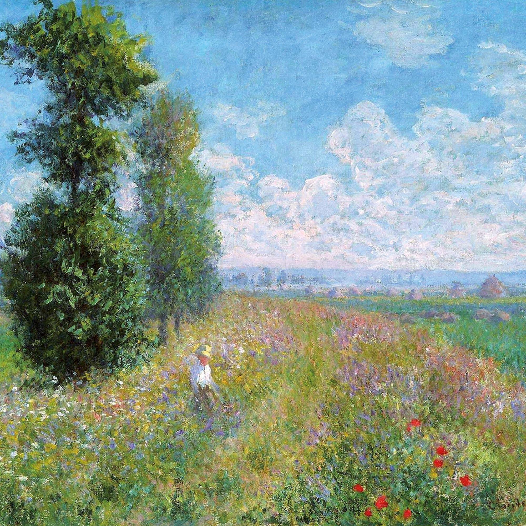 Beispielinhalt (Bild) Claude Monet - A Walk in the Country 2027