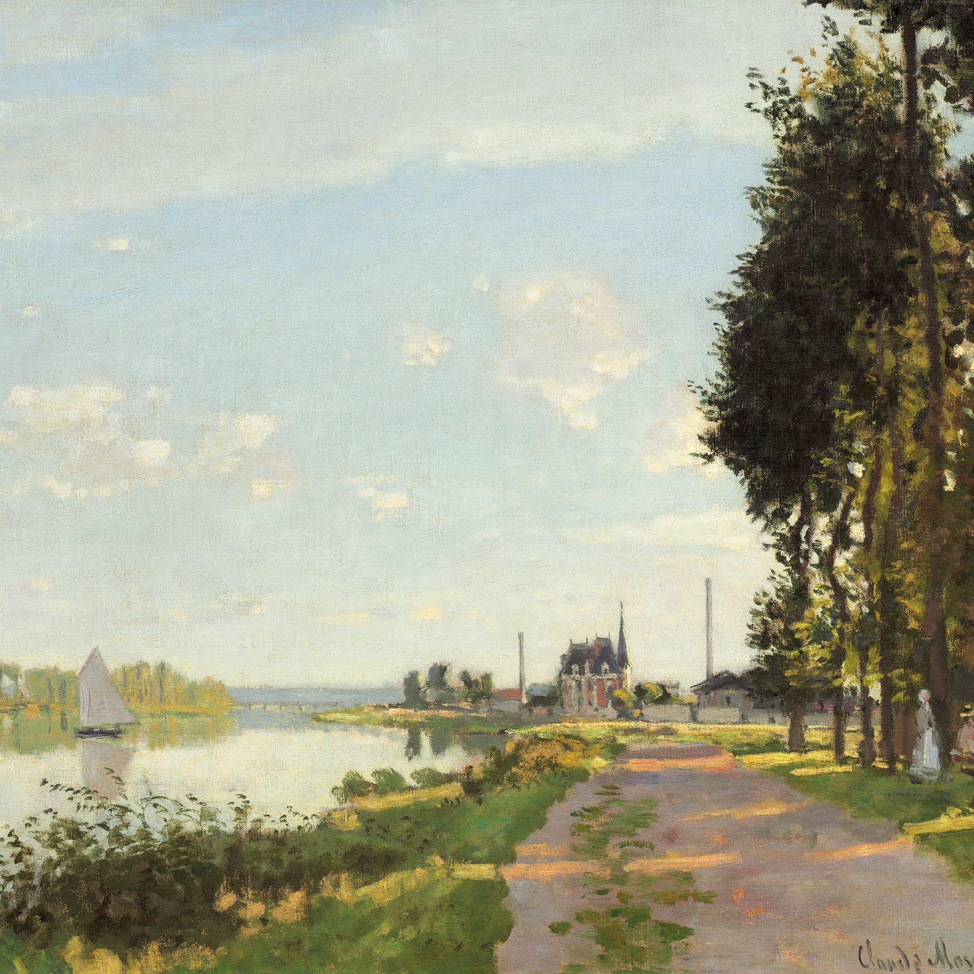 Beispielinhalt (Bild) Claude Monet - A Walk in the Country 2027